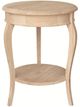 John Thomas Furniture® Customizable Select Cambria Unfinished 18" Accent Table-0