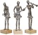 StyleCraft Silver Musician Ladies Statues-0