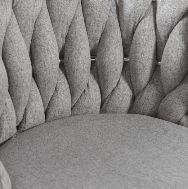 Stylecraft Austin Allen James Gray/Silver Chair-3