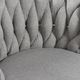 Stylecraft Austin Allen James Gray/Silver Chair-3