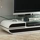 Furniture of America® Evos Black/White 63" TV Console-1