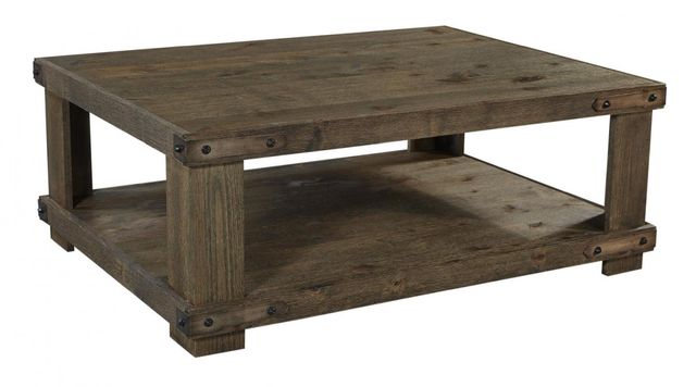 aspenhome® Sawyer Brindle Cocktail Table-0