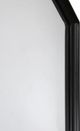 Stylecraft Black Octagonal Metal Framed Wall Mirror -3