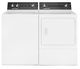 Speed Queen® White Laundry Pair-0