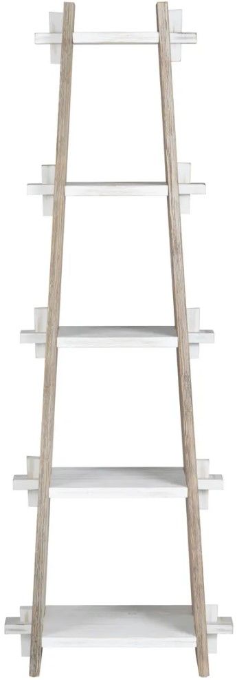 Crestview Collection Kona Beach White Etagere-2