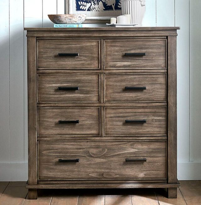 A-America® Glacier Point Graystone Chest-2