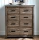 A-America® Glacier Point Graystone Chest-2