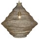 Uttermost® Sigh Antique Brass Pendant-5