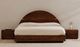 Moe's Home Collection Watson Brown Queen Panel Bed-1