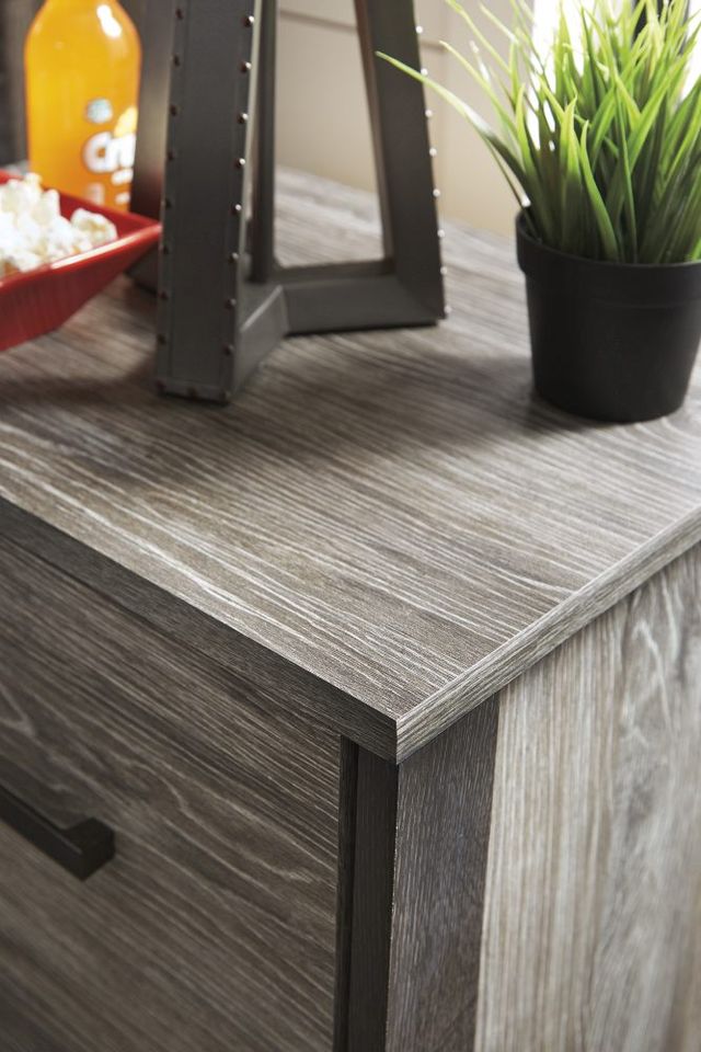 Signature Design by Ashley® Cazenfeld Black/Gray Nightstand-4
