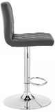 Armen Living Duval Gray Adjustable Swivel Bar Stool-1