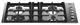 Bertazzoni Professional Series 30" Stainless Steel Gas Cooktop-0