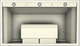 Vent-A-Hood® Designer Series 42" Biscuit Wall Mounted Range Hood-1