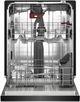 KitchenAid® 24" Black Ore Front Control Built-In Dishwasher with Third Level Jet Rack  and 40+ Total Wash Jets-2
