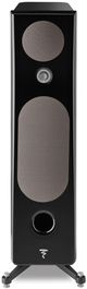 Focal® Kanta N°3 Black High Gloss/Black Matte Floorstanding Speaker-3