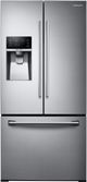 Samsung 25.5 Cu. Ft. Stainless Steel French Door Refrigerator-0