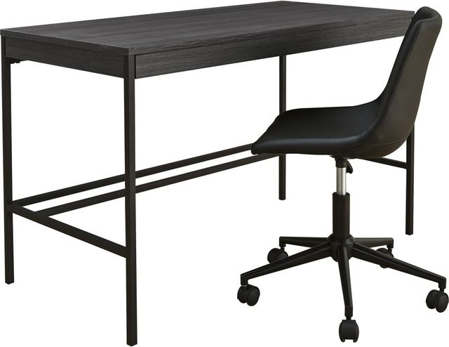 Signature Design by Ashley® Yarlow Black 48" Home Office Desk-3