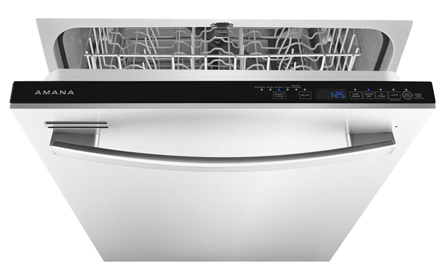 Amana® 24" Stainless Steel Dishwasher-2