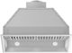 ZLINE 28" Stainless Steel Remote Blower Ducted Range Hood Insert-4