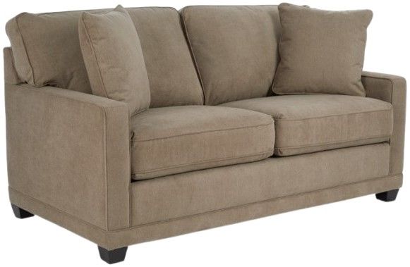 La-Z-Boy® Kennedy Wicker Apartment Size Sofa-0