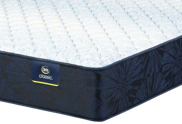 Serta® Classic® Dorian 12.5" Wrapped Coil Firm Tight Top Queen Mattress-1