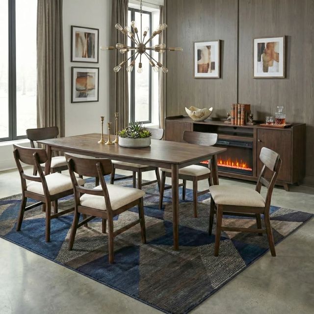 Sunny Designs™ American Walnut Dining Table-1