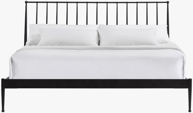 Intercon Matte Transitional King Bed-2