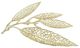 A & B Home 2-Piece Gold Wall Art Set-2