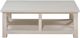 Jofran Inc. Madaket White Coffee Table-2