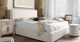 Diamond Sofa® Cloud Ivory Eastern King Bed -1