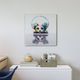 YHD Cat Beats Wall Art-1
