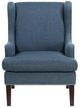 Homelegance® Myles Blue Accent Chair-2