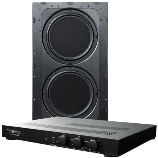 Totem Acoustics Tribe Architectural 12" In-Wall Subwoofer with Amplifier-0