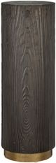 Currey & Company Terra Bronze/Brass Pedestal-0