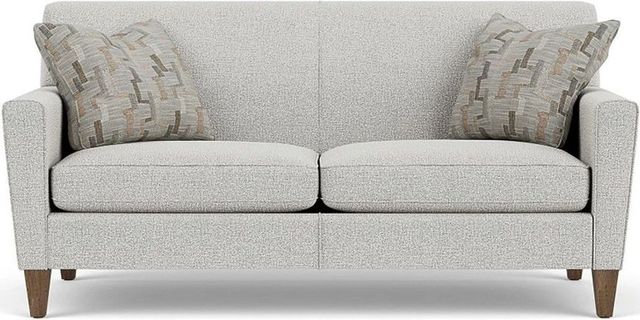Flexsteel® Digby Silver Glacier Sofa-1