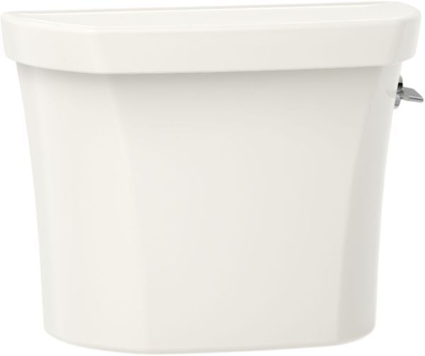 KOHLER® Wellworth® Biscuit Right-Hand Trip Toilet Tank, Dual-Flush-0