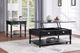 Homelegance® Sanders Black End Table-4
