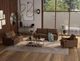 International Furniture Direct Alfa Brown Sofa-2
