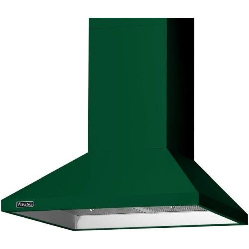 Viking® 3 Series 36" Ivy Wide Chimney Wall Hood with Ventilator-0