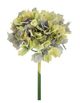 A & B Home Lavender-Green 14'' Faux Hydrangea-1