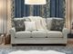 Smith Brothers 5000 Beige Sofa with Pillows-1