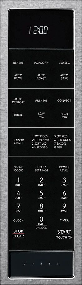 Sharp® Carousel® 1.5 Cu. Ft. Stainless Steel Countertop Microwave-1