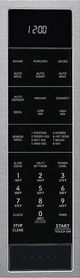 Sharp® Carousel® 1.5 Cu. Ft. Stainless Steel Countertop Microwave-1