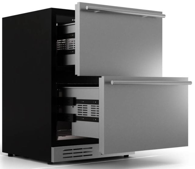 Elica Riserva 24" 4.7 Cu. Ft Panel Ready Convertible Refrigerator Drawer-1