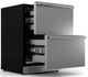 Elica Riserva 24" 4.7 Cu. Ft Panel Ready Convertible Refrigerator Drawer-2