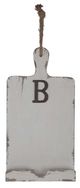 A & B Home Sawyer White Book Stand-1