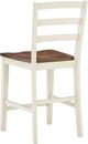 Signature Design by Ashley® Jendanton Antique White/Brown Bar Stool-3