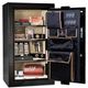 Liberty Safe Premium Home Black 12 Gun Safe-1