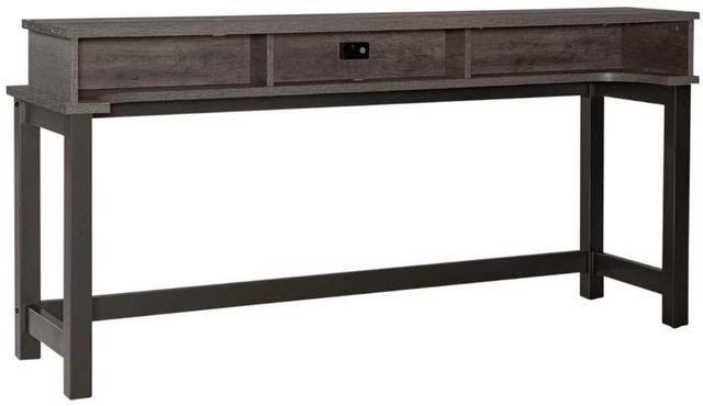 Liberty Furniture Tanners Creek Graystone Console Bar Table-0