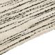 HiEnd Accents Cosmo Black/Ivory Lumbar Pillow-1